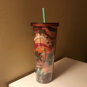 Starbucks chilled drink cup